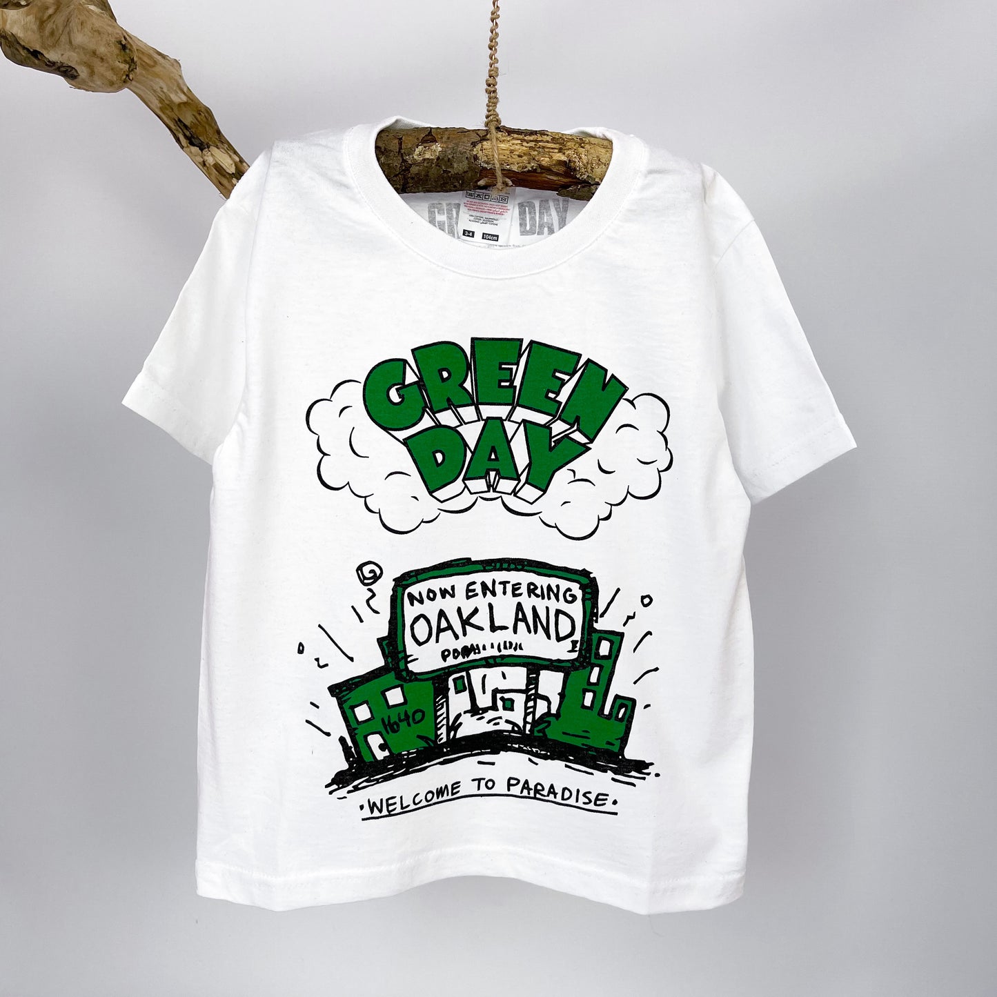 GREEN DAY WELCOME TO PARADISE KIDS BAND TEE